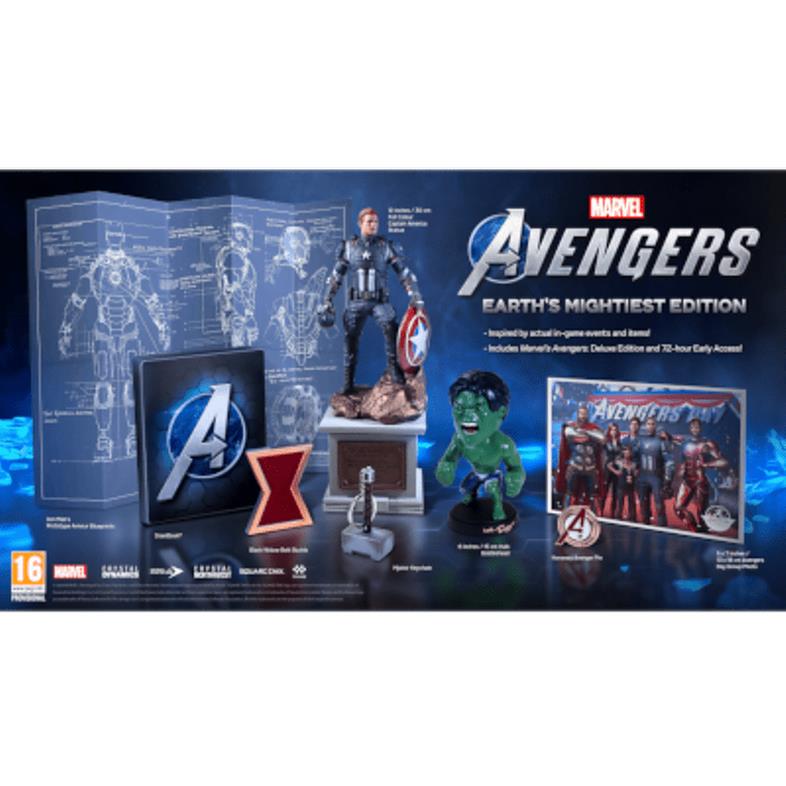Marvel's Avengers Earth's Mightiest Edition Xbox One