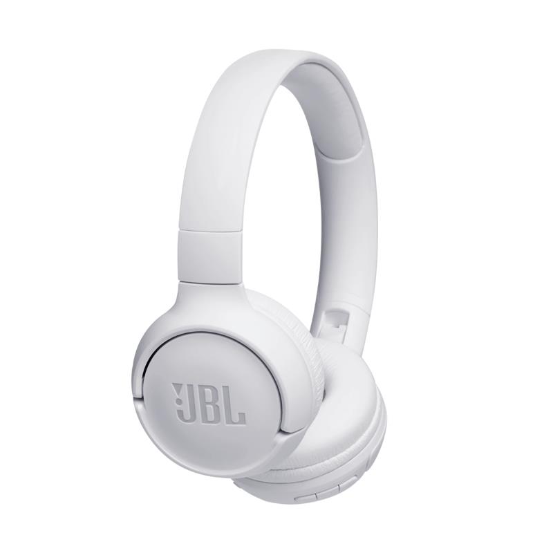JBL Tune 500BT Wireless Headphones With Microphone, White