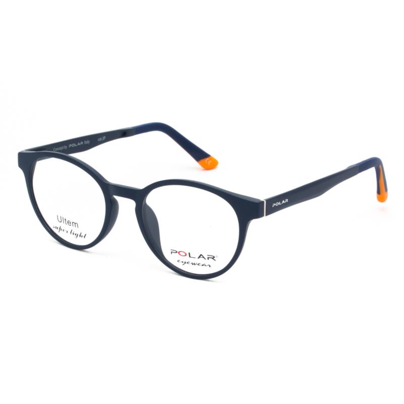 POLAR ΣΚΕΛΕΤΟΣ ΟΡΑΣΕΩΣ POLAR JUNIOR 476 & CLIP 48 4618 476 & CLIP Μπλέ