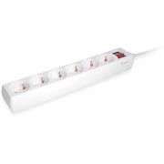EQUIP 245552 6-OUTLET POWER STRIP WITH SWITCH