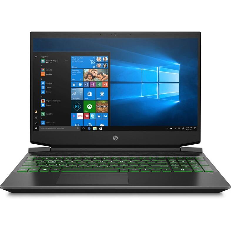 HP Pavilion Gaming Laptop 15-ec1008nv AMD Ryzen 7-4800H / 16GB / 512GB SSD / GeForce GTX1660 Ti