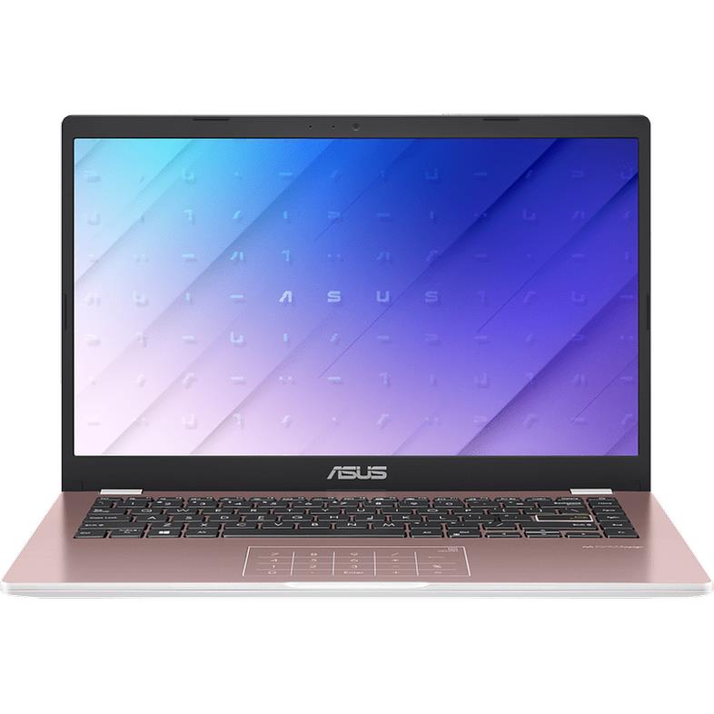 Laptop 14 E410MA-EK167TS Intel Celeron N4020 / 4GB / 128GB eMMC / Intel UHD Graphics 600 Pink
