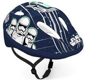 ΠΑΙΔΙΚΟ ΚΡΑΝΟΣ SEVEN STAR WARS STORMTROOPER ΜΠΛΕ ΣΚΟΥΡΟ (52-56 CM)