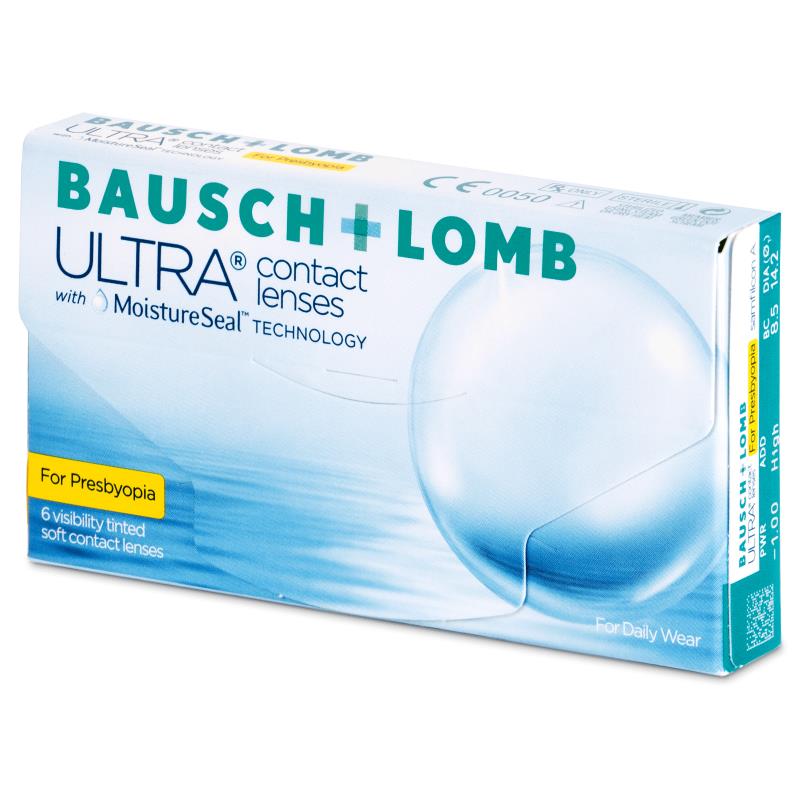Bausch & Lomb Ultra for Presbyopia Μηνιαίοι Πολυεστιακοί Φακοί Επαφής (6 φακοί)
