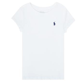 T-shirt με κοντά μανίκια Polo Ralph Lauren ZALLIE Σύνθεση: Βαμβάκι