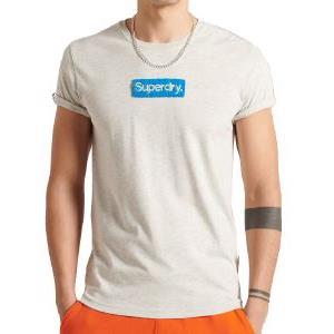 T-SHIRT SUPERDRY CL WORKWEAR M1011192A OFF WHITE MARL