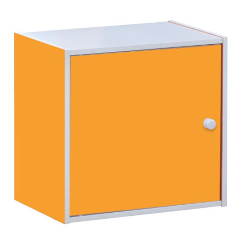 Ντουλάπι DECON MB Cube Μελαμίνη Πορτοκαλί 40x29x40cm