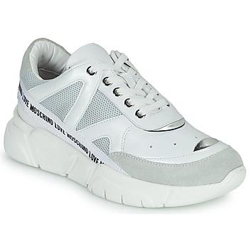 Xαμηλά Sneakers Love Moschino JA15323G1C ΣΤΕΛΕΧΟΣ: Συνθετικό και ύφασμα & ΕΠΕΝΔΥΣΗ: Συνθετικό και ύφασμα & ΕΣ. ΣΟΛΑ: & ΕΞ. ΣΟΛΑ: Ύφασμα