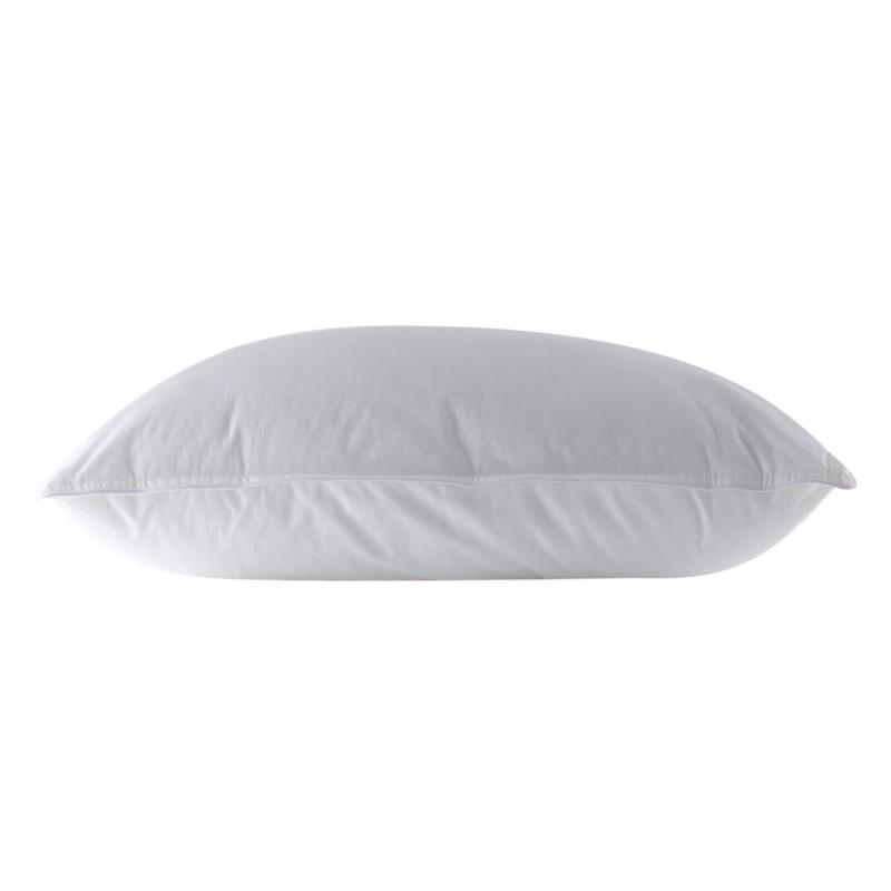 Μαξιλάρι Ύπνου 48x68 Nef Nef White Linen Comfort 600 Μαλακό
