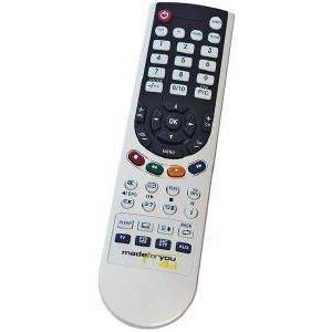 MADE FOR YOU 5000 REMOTE CONTROL 4:1