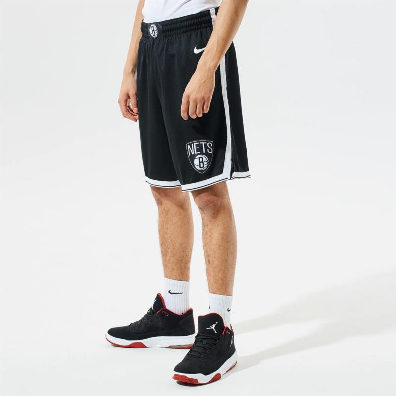 Nike NBA Brooklyn Nets Icon Edition Swingman Ανδρικό Μπασκετικό Σορτς (9000052912_1480)