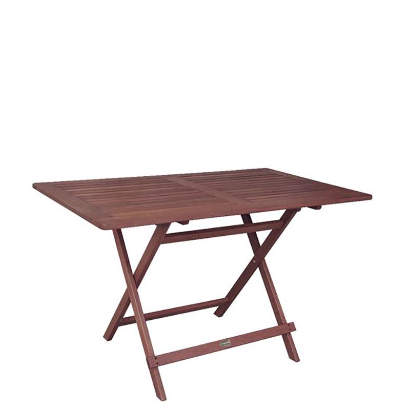 Τραπέζι Κήπου EASY Πτυσσόμενο Acacia 120x70cm