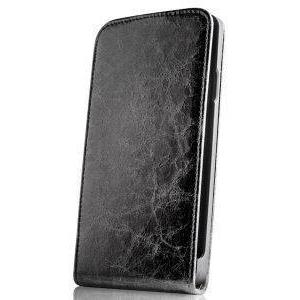GREENGO LEATHER CASE EXCLUSIVE FOR APPLE IPHONE 6 BLACK