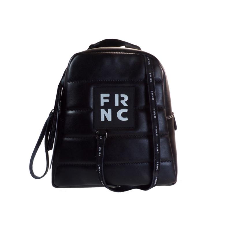 FRNC FRANCESCO Τσάντα Γυναικεία Πλάτης-Backpack 2131 Μαύρο