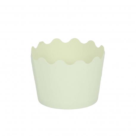 Κυπελάκια Cupcakes Λευκά με Καραμελόχαρτο Cake Deco (20τεμ)