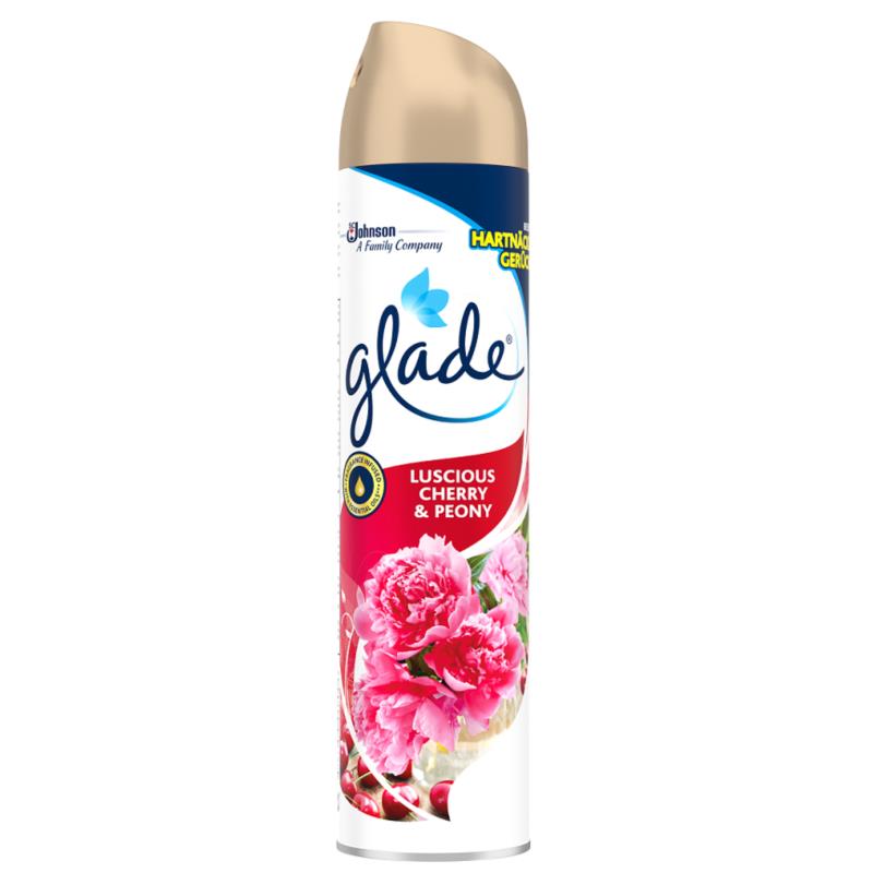 Αρωματικό Spray Χώρου Luscious Cherry & Peony Glade (300 ml)