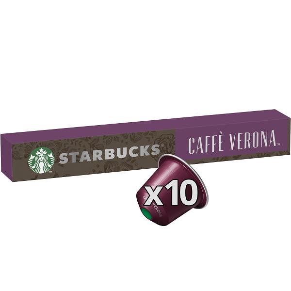 Κάψουλες Caffe Verona Starbucks By Nespresso (10 κάψουλες)