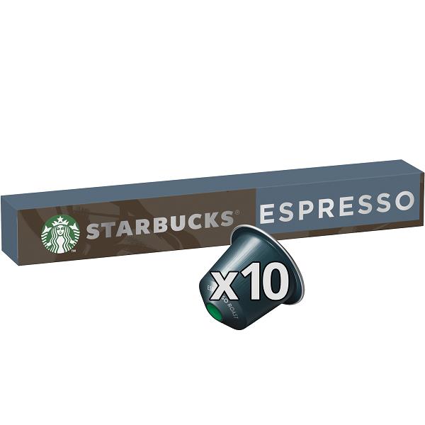 Καφές Espresso Roast Έντονο Καβούρδισμα Starbucks By Nespresso ( 10 κάψουλες)