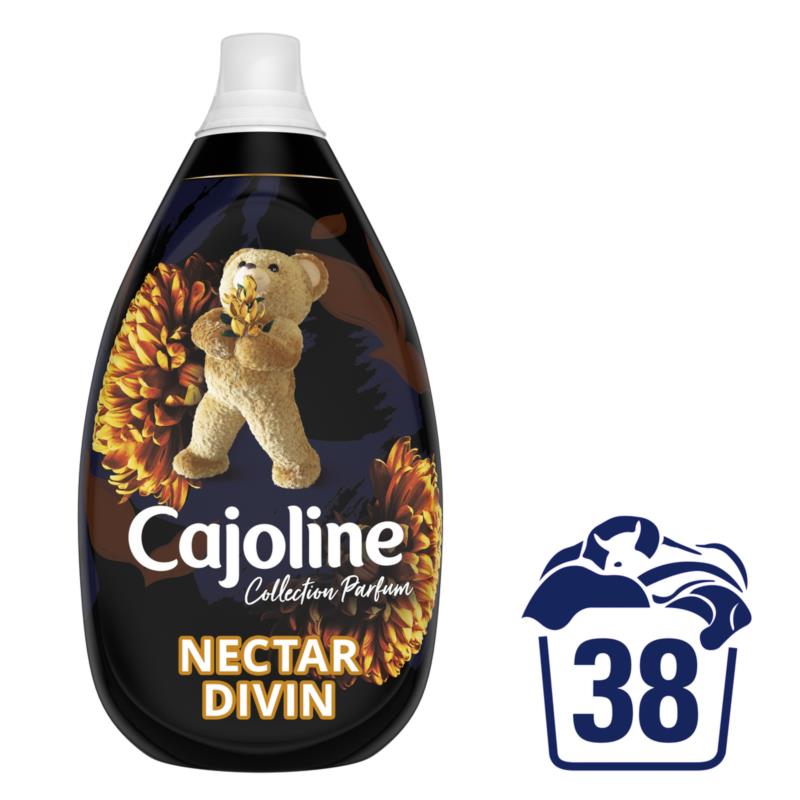 Συμπυκνωμένο Μαλακτικό Ρούχων Parfum Collection Nectar Divine Cajoline (38μεζ/ 950ml)