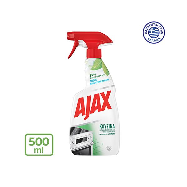 Υγρό Spray για την Κουζίνα Ajax (500 ml)