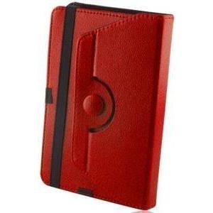 GREENGO UNIVERSAL CASE PU FOR TABLET 10'' ORBI 360 RED