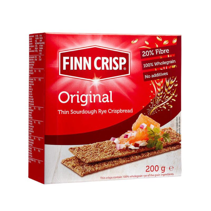 Φρυγανιές Σικάλεως Finn Crisp (200 g)