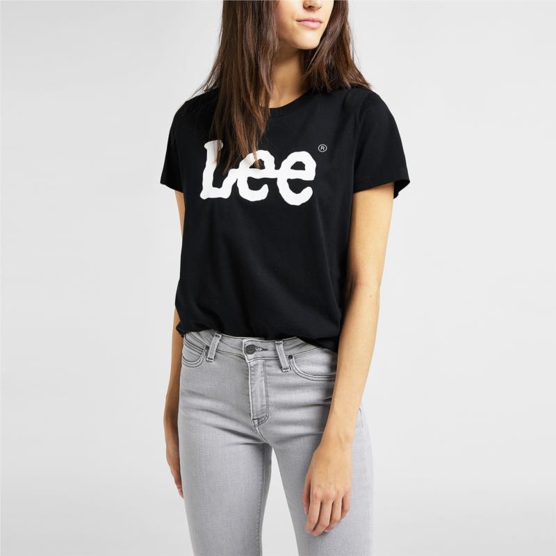 Lee Logo Γυναικείο T-Shirt (9000075164_1469)