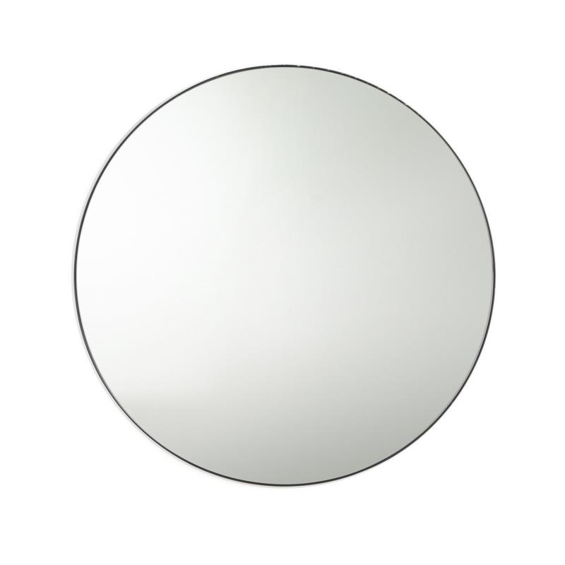 Στρογγυλός καθρέφτης από μέταλλο Δ90 εκ. Μ2xΠ90xΥ90cm