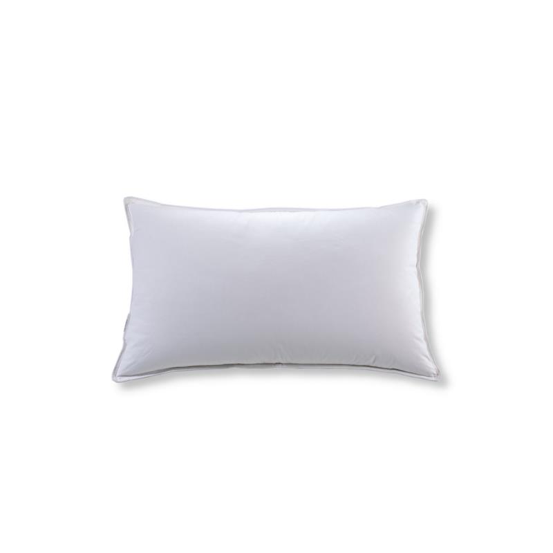 DOWN TOWN Home μαξιλάρι ύπνου πουπουλένιο "Levico" 50 x 80 cm - 19-0050 - Λευκό