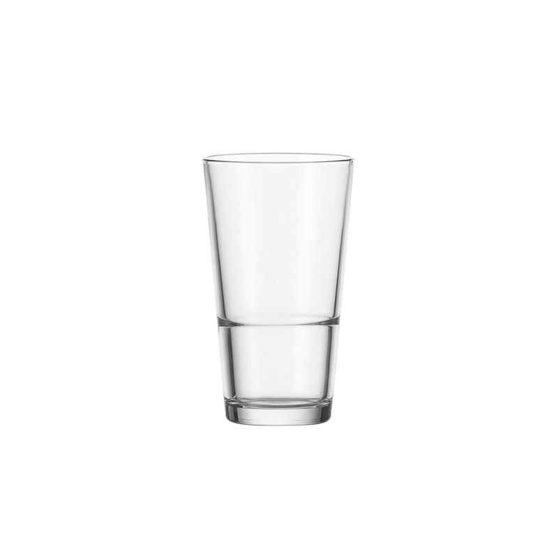 Leonardo ποτήρι νερού/αναψυκτικού XL στοιβαζόμενο "Event" 550 ml - 217.010818