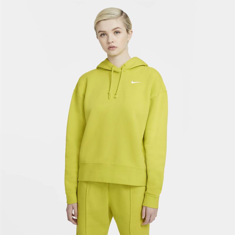 Nike Sportswear Fleece Γυναικεία Μπλούζα με Κουκούλα (9000070165_50536)