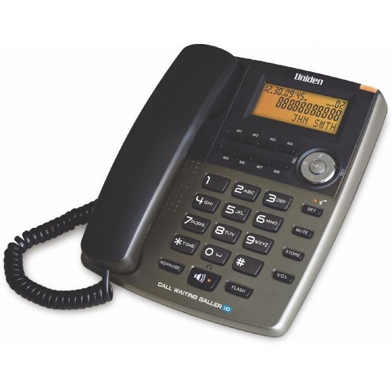 Σταθερό τηλέφωνο Uniden AS7403 με οθόνη