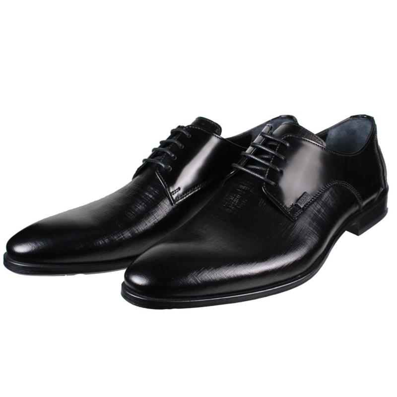 BOSS Shoes Q4972 GLM Μαύρο
