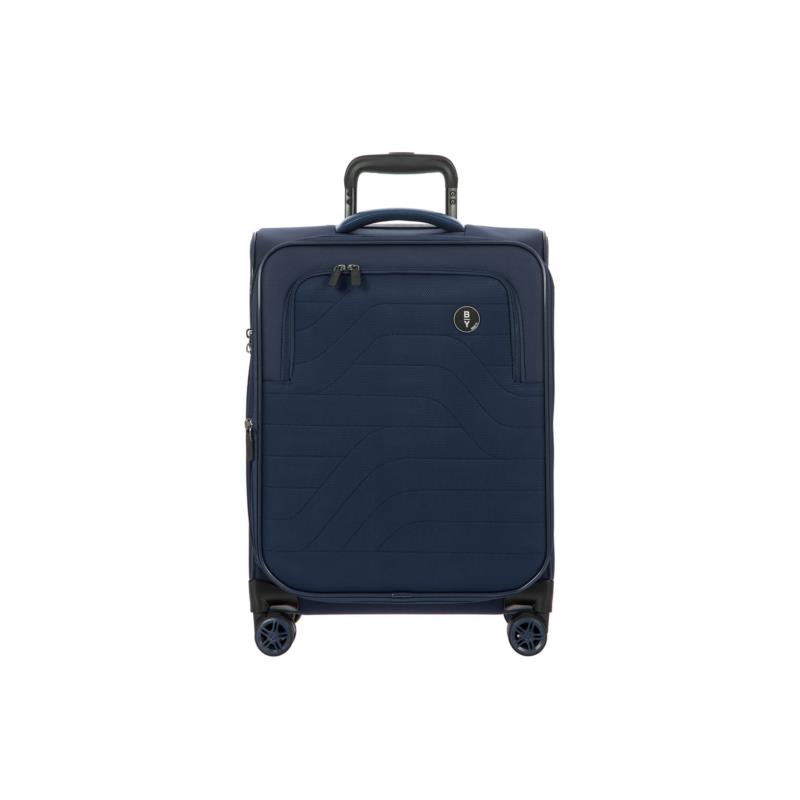Bric's βαλίτσα καμπίνας soft αυξομειούμενη "Itaca Ocean Blue" 55 x 37 x 23 cm - B2Y.08361.050
