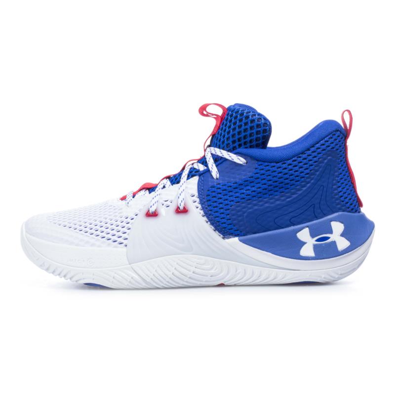 UNDER ARMOUR EMBIID 1 BROTHERLY LOVE 3023086-107 Λευκό