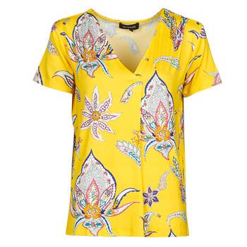 T-shirt με κοντά μανίκια Desigual LEMARK Σύνθεση: Viscose / Lyocell / Modal,Spandex,Βισκόζη