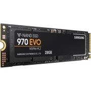 SSD SAMSUNG MZ-V7E250BW 970 EVO 250GB V-NAND NVME PCIE GEN 3.0 X4 M.2 2280
