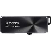 ADATA AUE700PRO-64G-CBK UE700 PRO 64GB USB 3.2 FLASH DRIVE BLACK