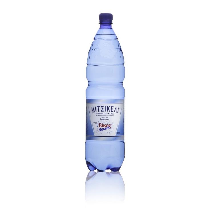Νερό Φυσικό Μεταλλικό Ανθρακούχο Μιτσικέλι Βίκος (1,5 lt)