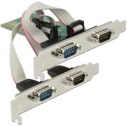 DELOCK 89557 PCI EXPRESS CARD TO 4 X SERIAL RS-232