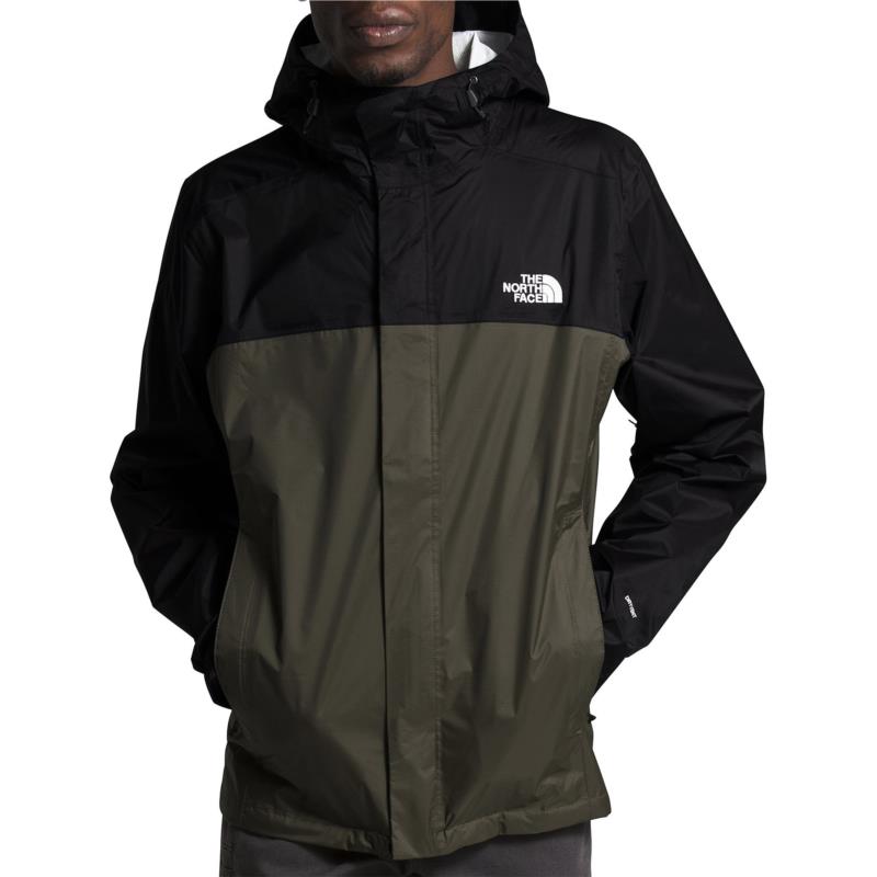 THE NORTH FACE M VENTURE 2 JACKET TNF NF0A2VD3TY1-TY1 Μαύρο