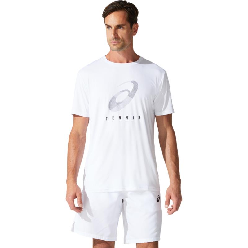 Asics Court Spiral Men's Tennis T-Shirt
