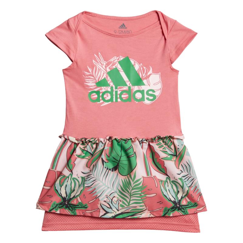 adidas Flower Print Toddlers' Summer Set