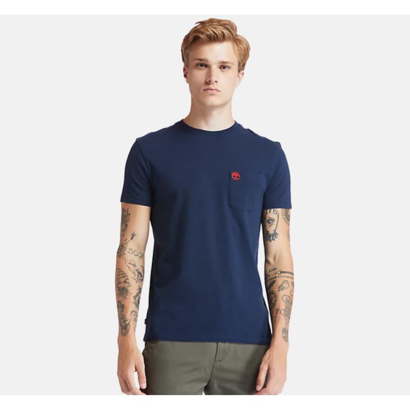 Timberland Dunstan River Pocket Ανδρικό T-Shirt (9000073676_2801)