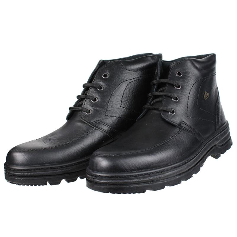 BOXER Shoes 01090 Μαύρο