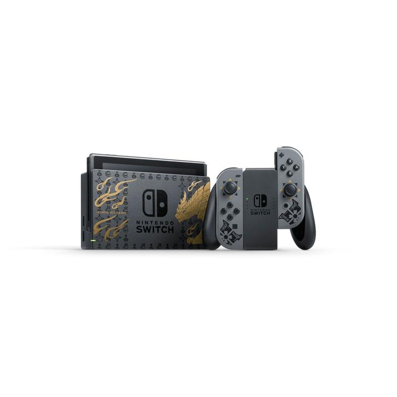 NINTENDO Switch Console HAD Monster Hunter Rise Edition