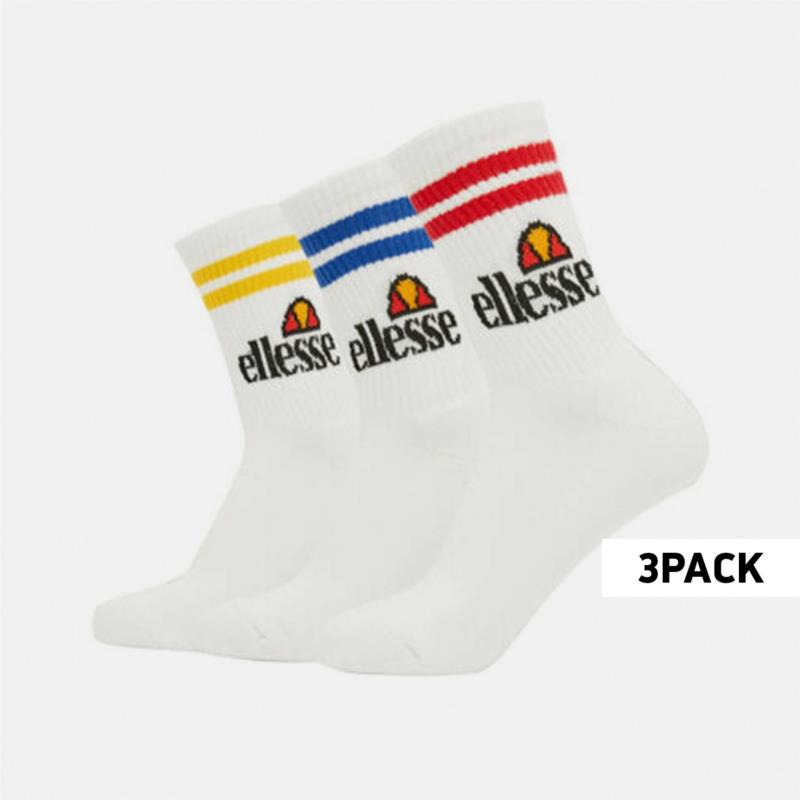 Ellesse Pullo 3-Pack Unisex Κάλτσες (9000076306_1539)