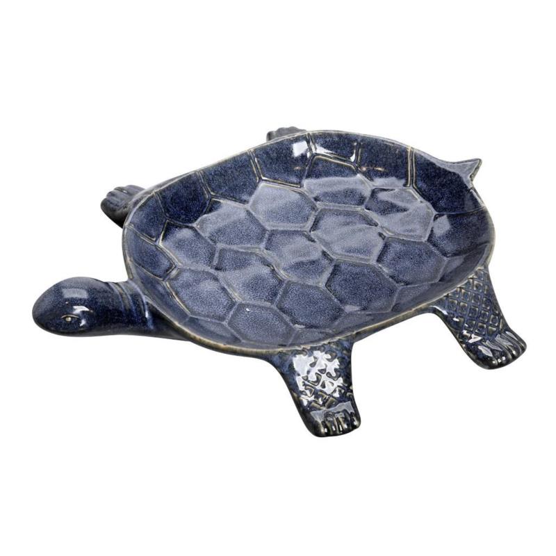 Διακοσμητικό Πιάτο Χελώνα ESPIEL 23,3x19x4εκ. VAT128 (Χρώμα: Μπλε) - ESPIEL - VAT128