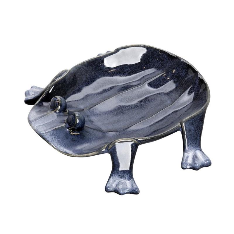 Διακοσμητικό Πιάτο Βάτραχος ESPIEL 24,2x22,4x5,9εκ. VAT130 (Χρώμα: Μπλε) - ESPIEL - VAT130