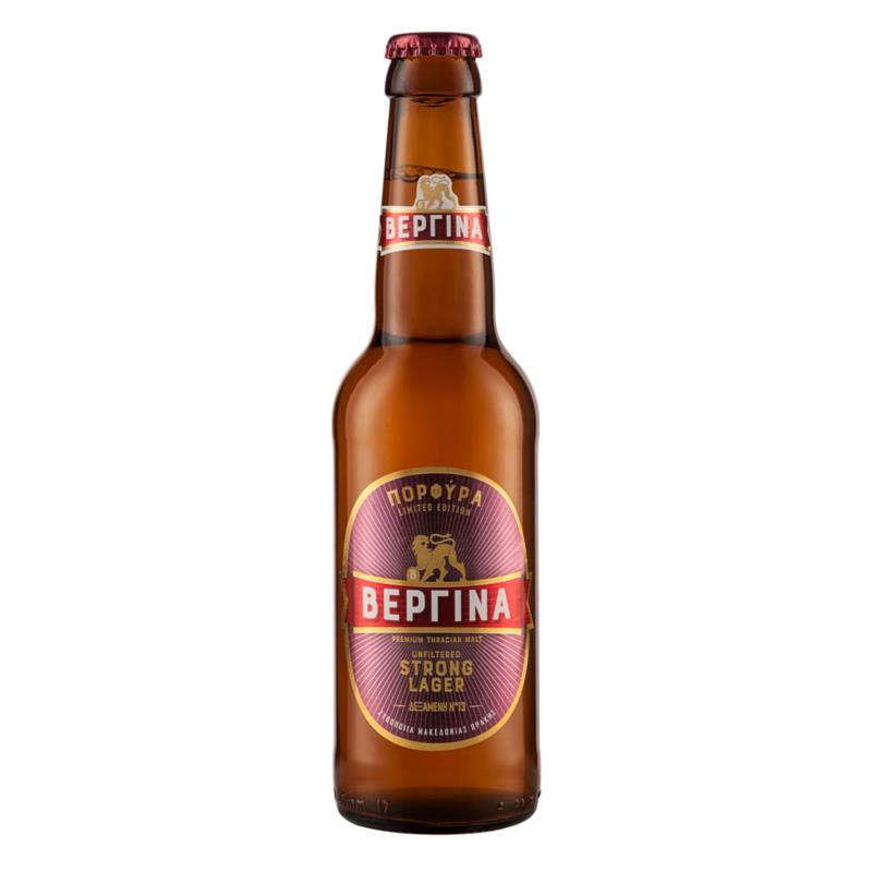 Μπύρα Φιάλη Πορφύρα Βεργίνα (330 ml)